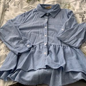 Love Notes Peplum top